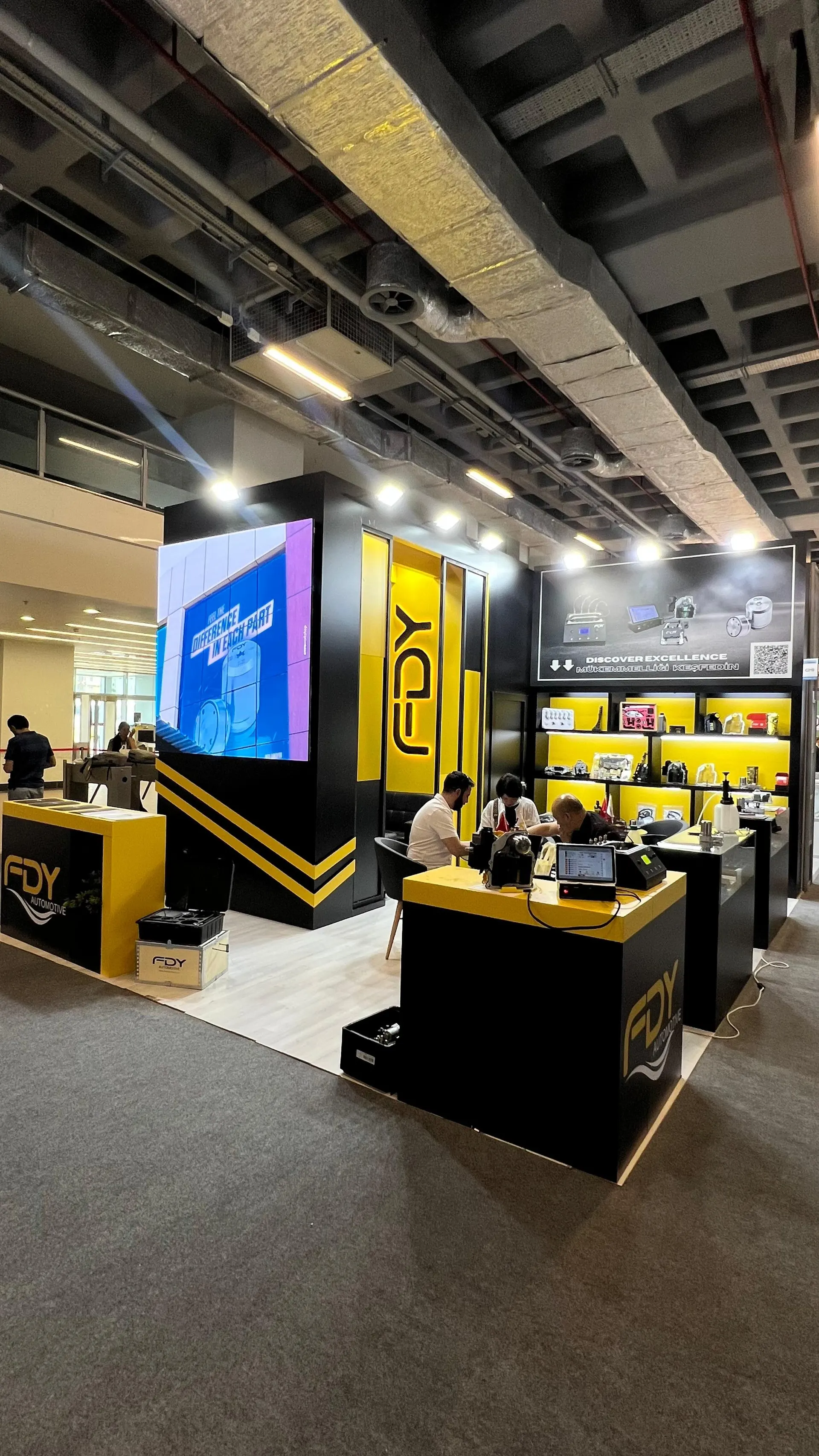 FDY Automotive in fiera: Automechanika İstanbul 2025 — foto 1