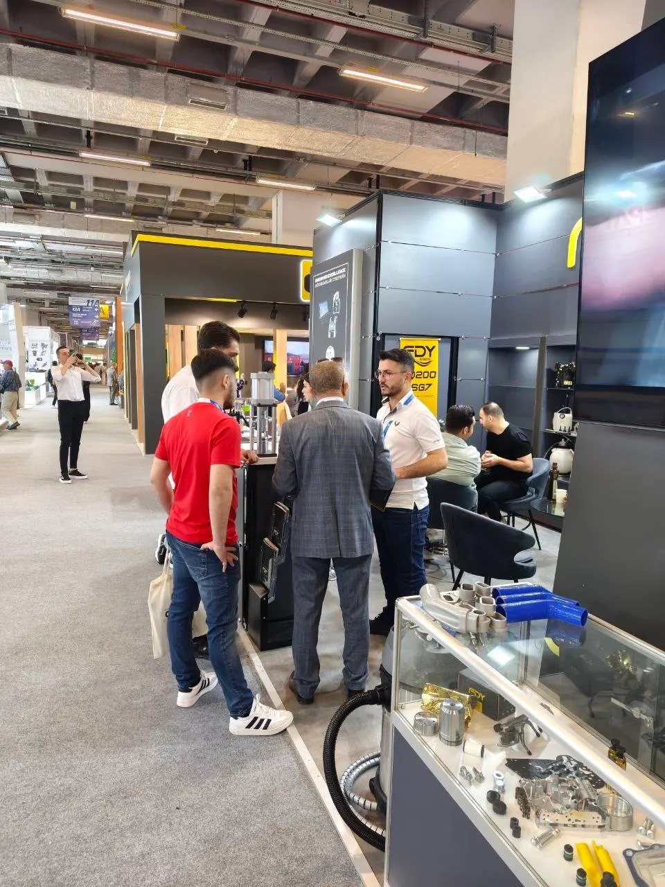 FDY Automotive in fiera: Automechanika Istanbul 2026 — foto 10