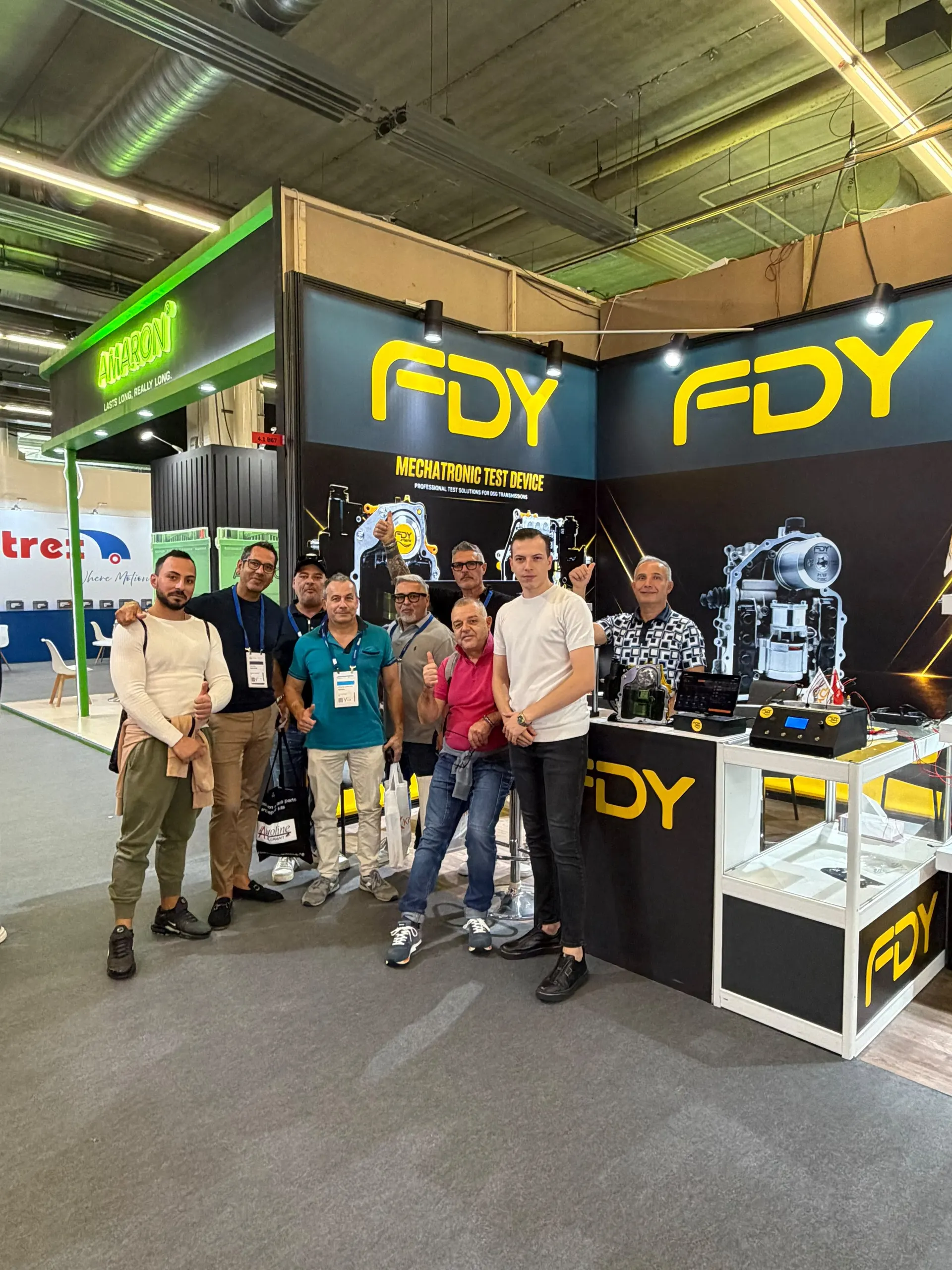 FDY Automotive in fiera: Automechanika Frankfurt 2026 — foto 8