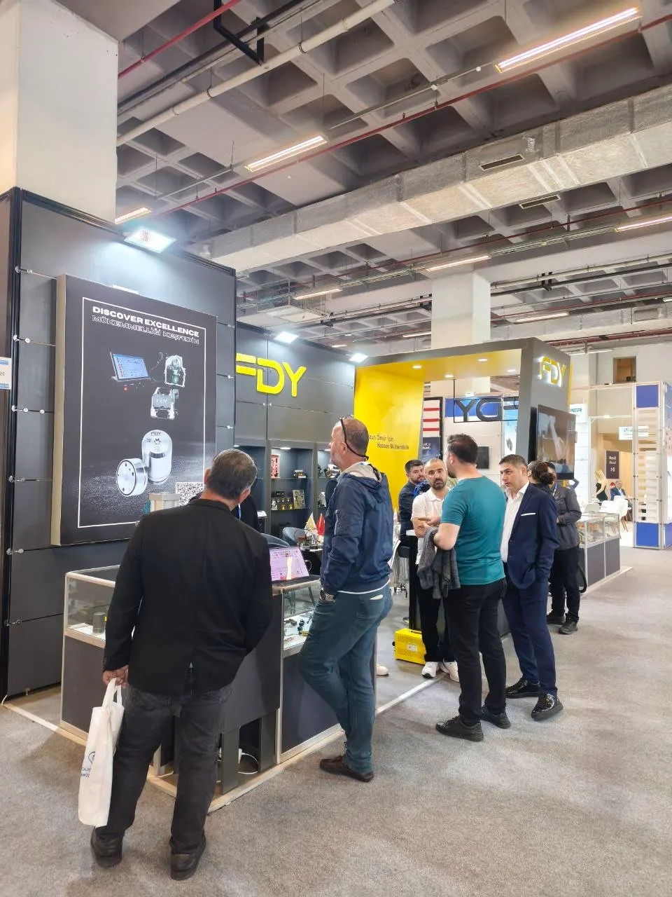 FDY Automotive in fiera: Automechanika Istanbul 2026 — foto 11