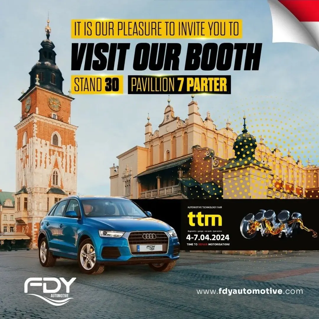 FDY Automotive in fiera: Fiera della tecnologia automobilistica TTM 2024 — foto 1