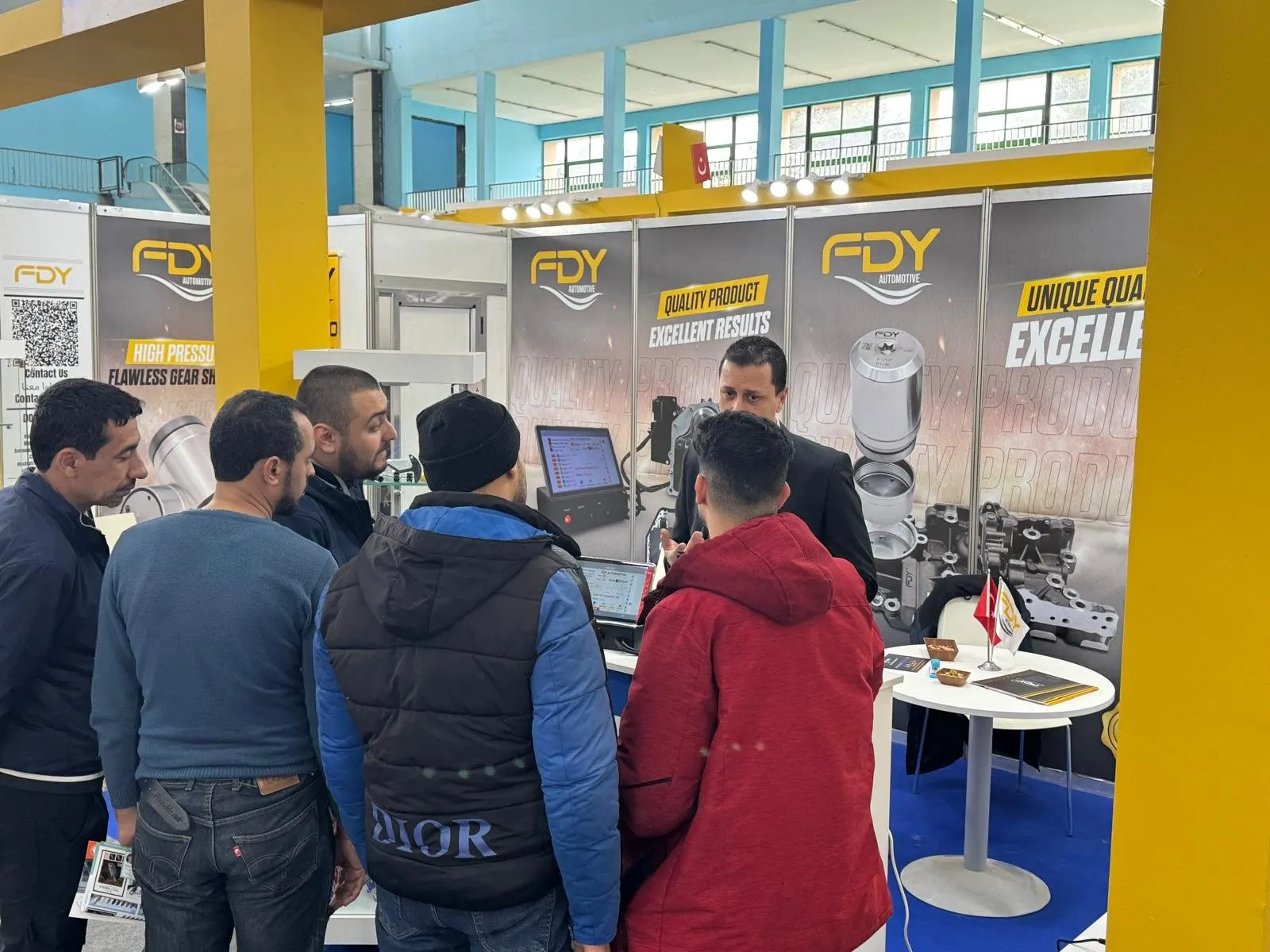 FDY Automotive in fiera: Equip Auto Algeria 2026 — foto 9