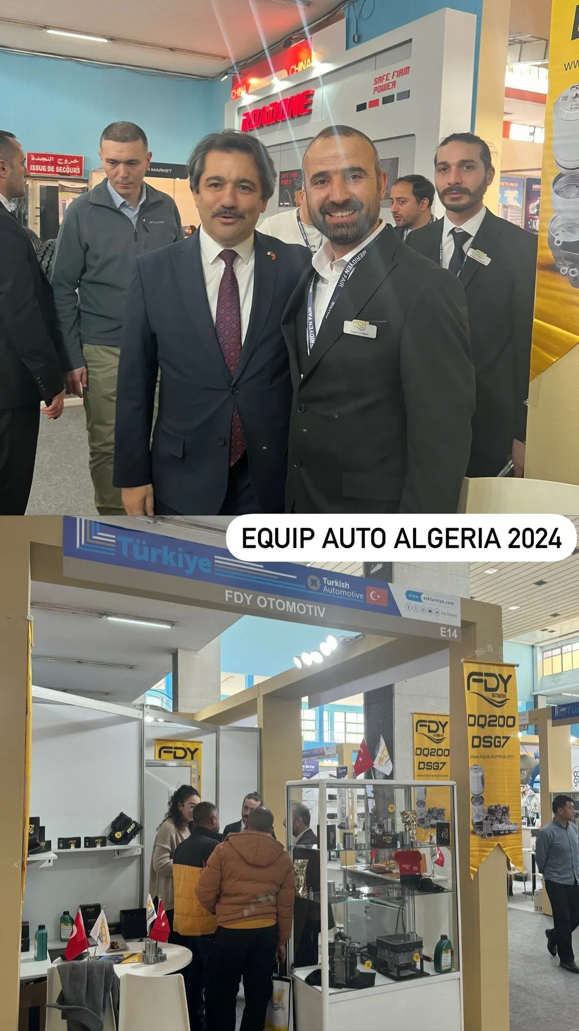 FDY Automotive in fiera: Equip Auto Algeria 2024 — foto 3