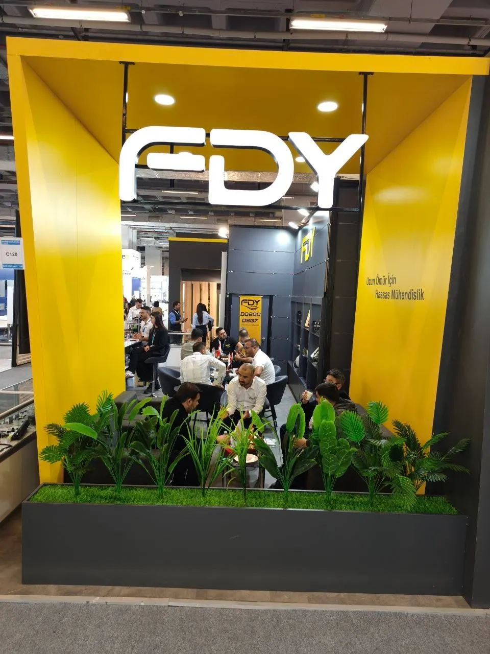 FDY Automotive in fiera: Automechanika Istanbul 2026 — foto 9