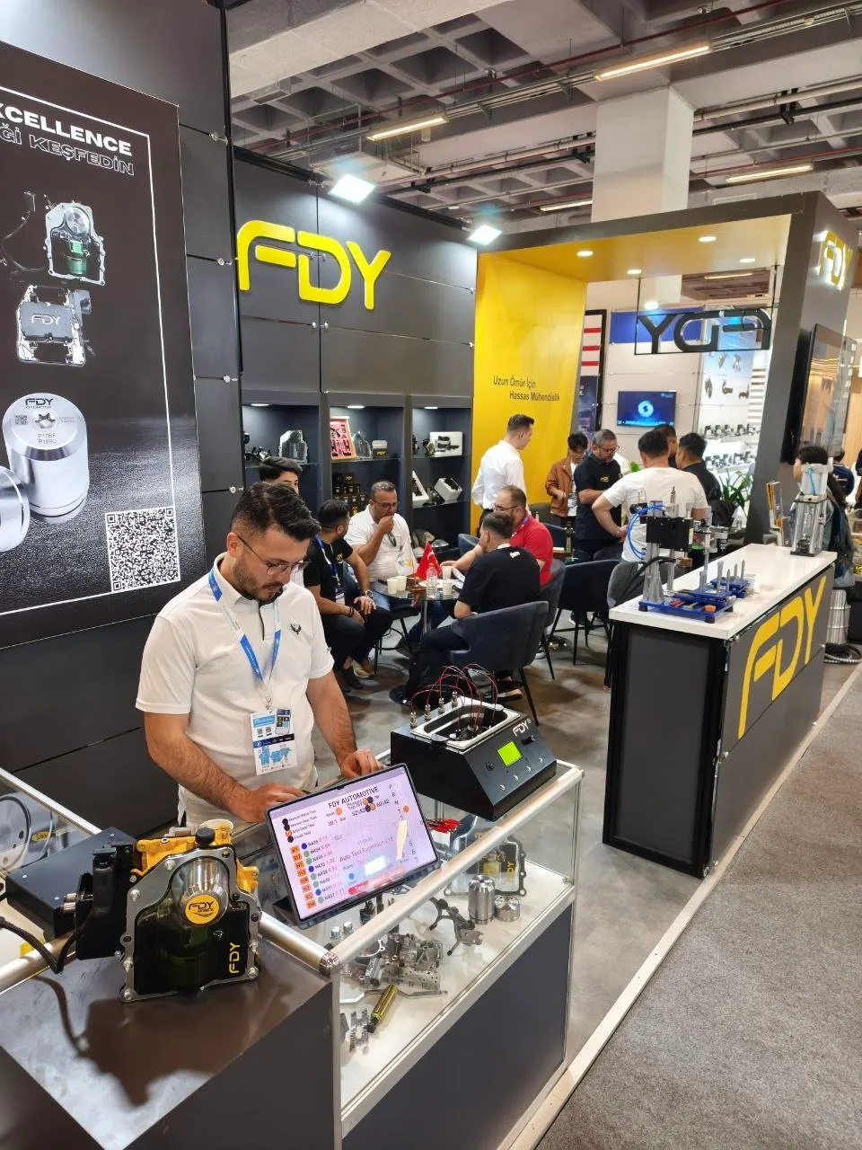FDY Automotive in fiera: Automechanika Istanbul 2026 — foto 8