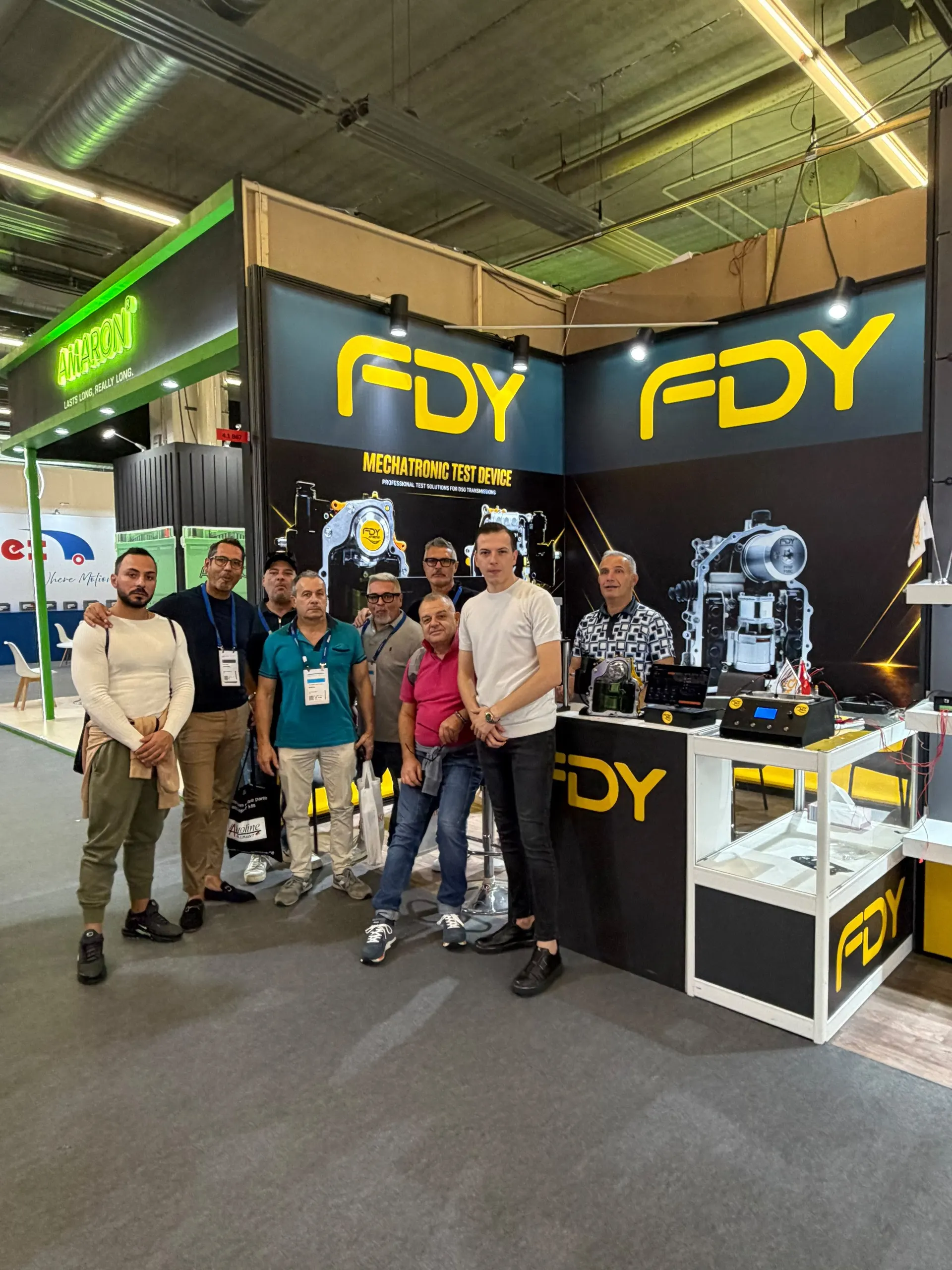 FDY Automotive in fiera: Automechanika Frankfurt 2026 — foto 7