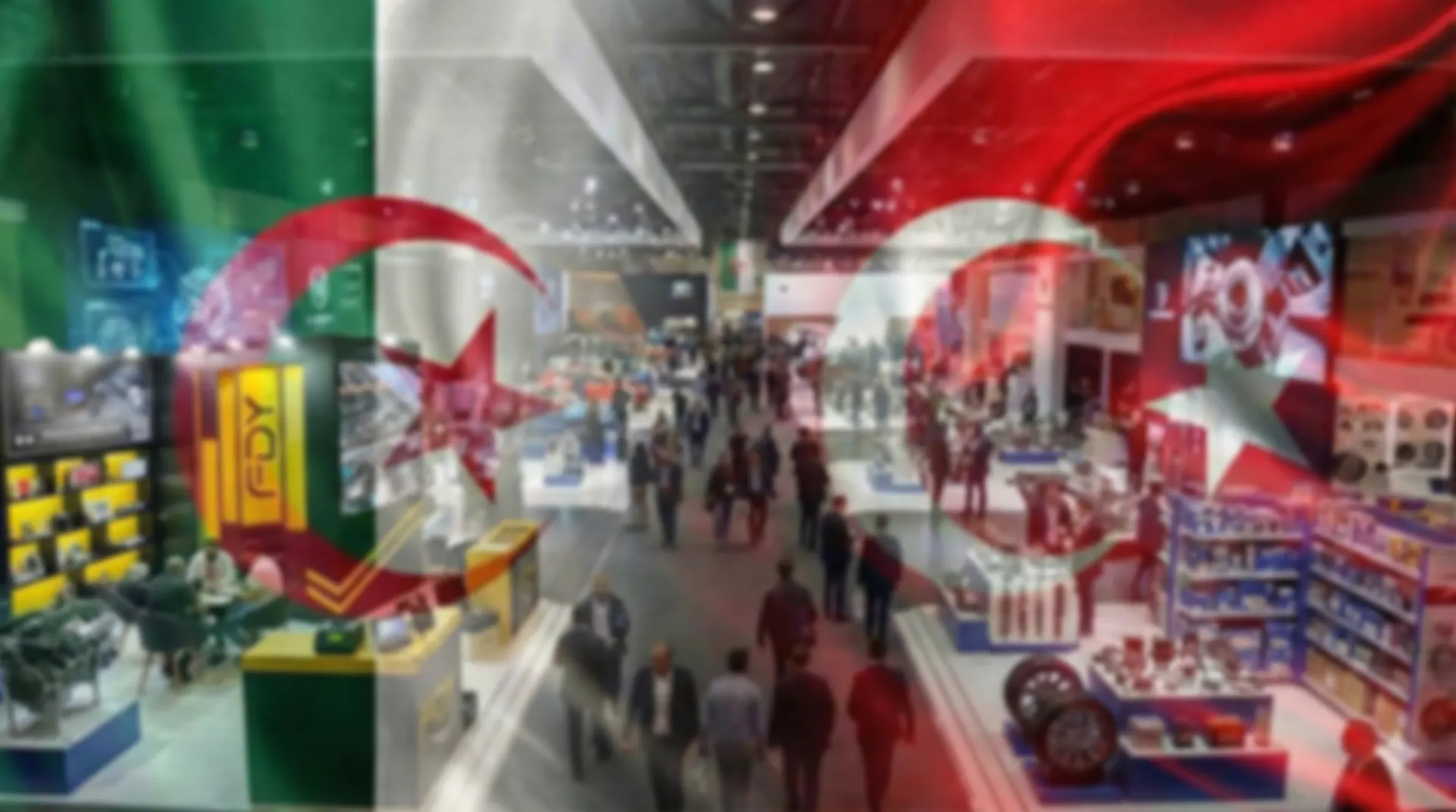 FDY Automotive in fiera: Equip Auto Algeria 2026 — foto 1