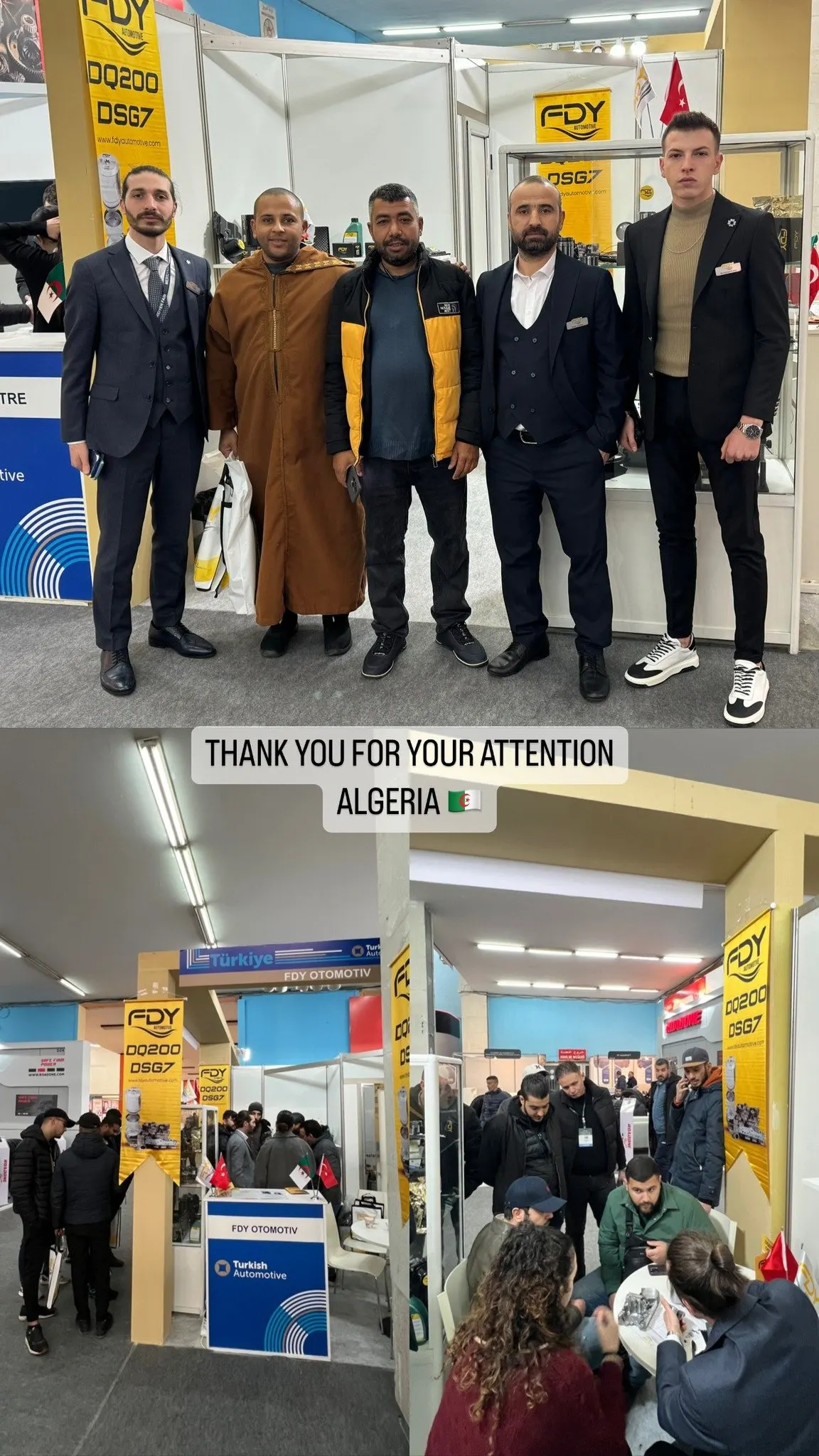 FDY Automotive in fiera: Equip Auto Algeria 2024 — foto 4