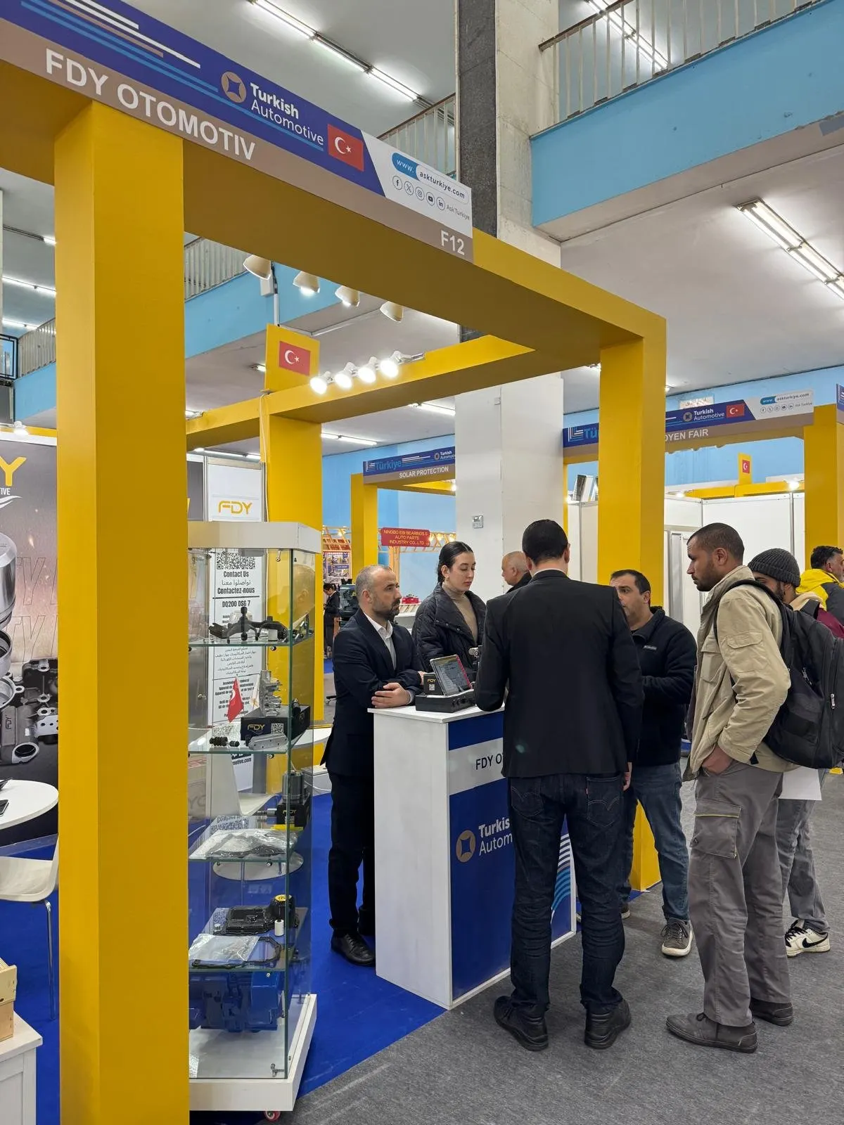 FDY Automotive in fiera: Equip Auto Algeria 2026 — foto 5
