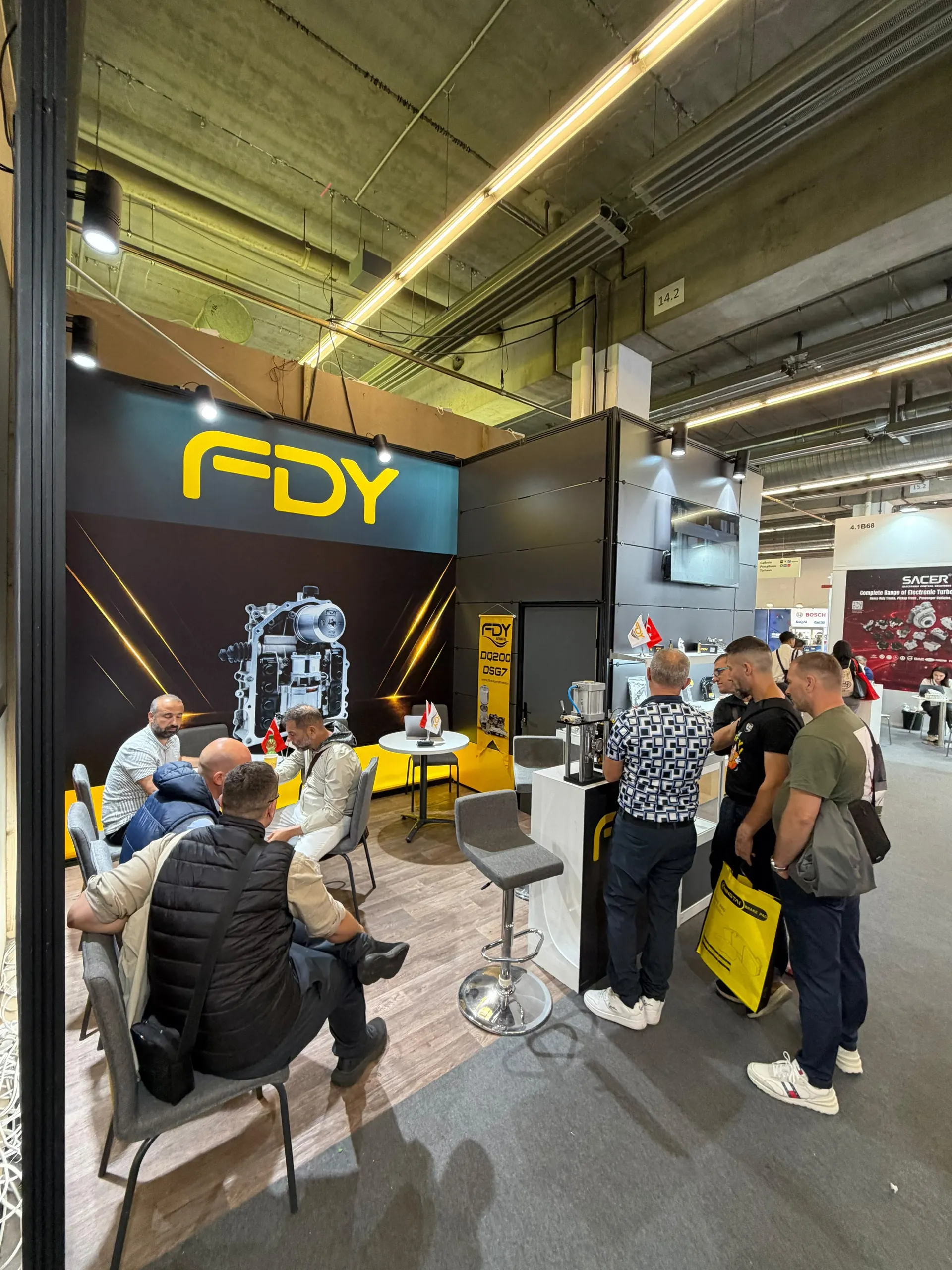 FDY Automotive in fiera: Automechanika Frankfurt 2026 — foto 3