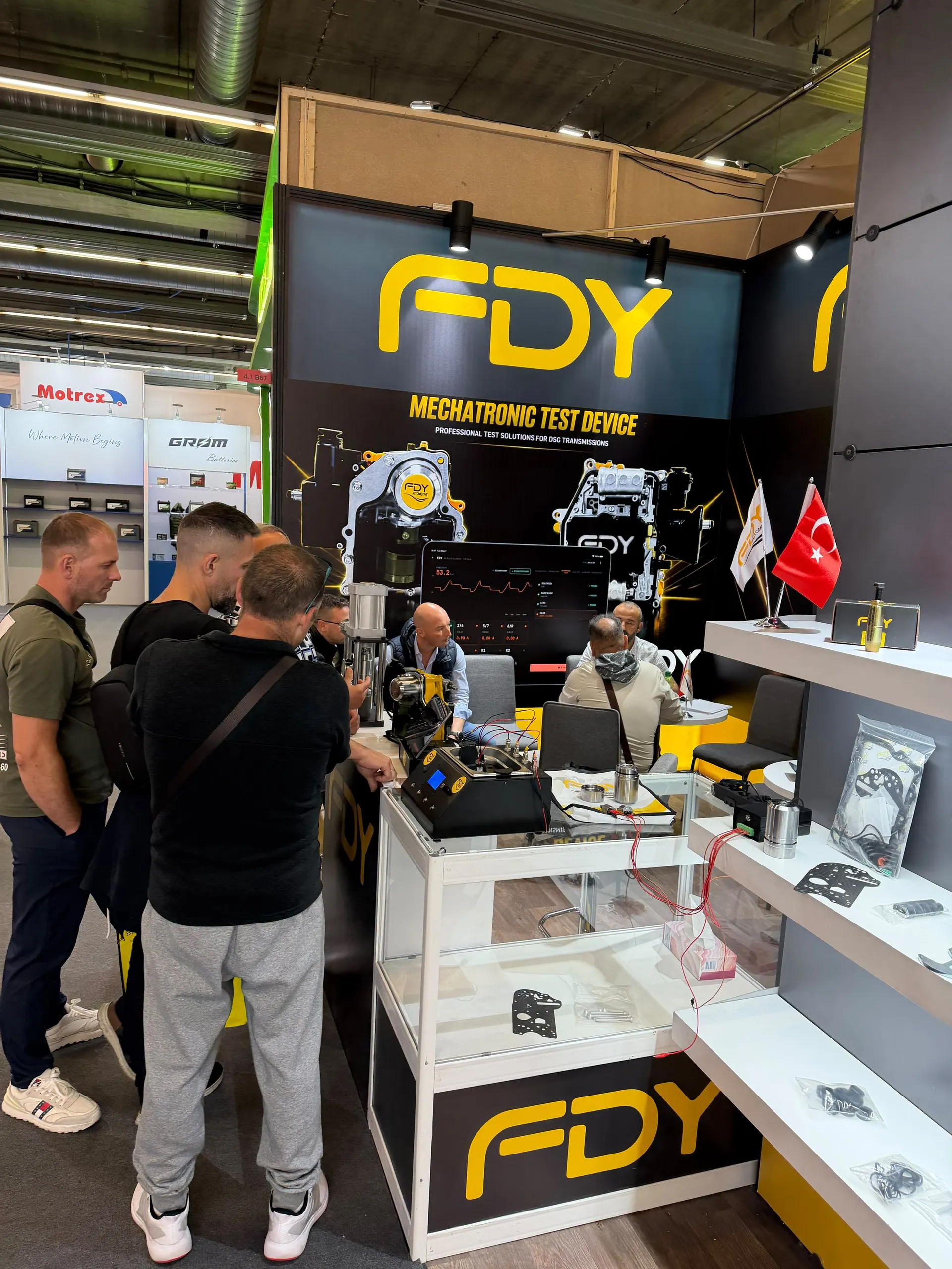 FDY Automotive in fiera: Automechanika Frankfurt 2026 — foto 1