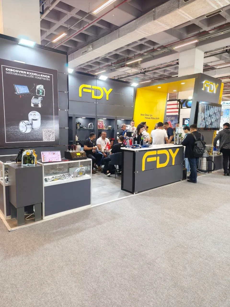 FDY Automotive in fiera: Automechanika Istanbul 2026 — foto 7