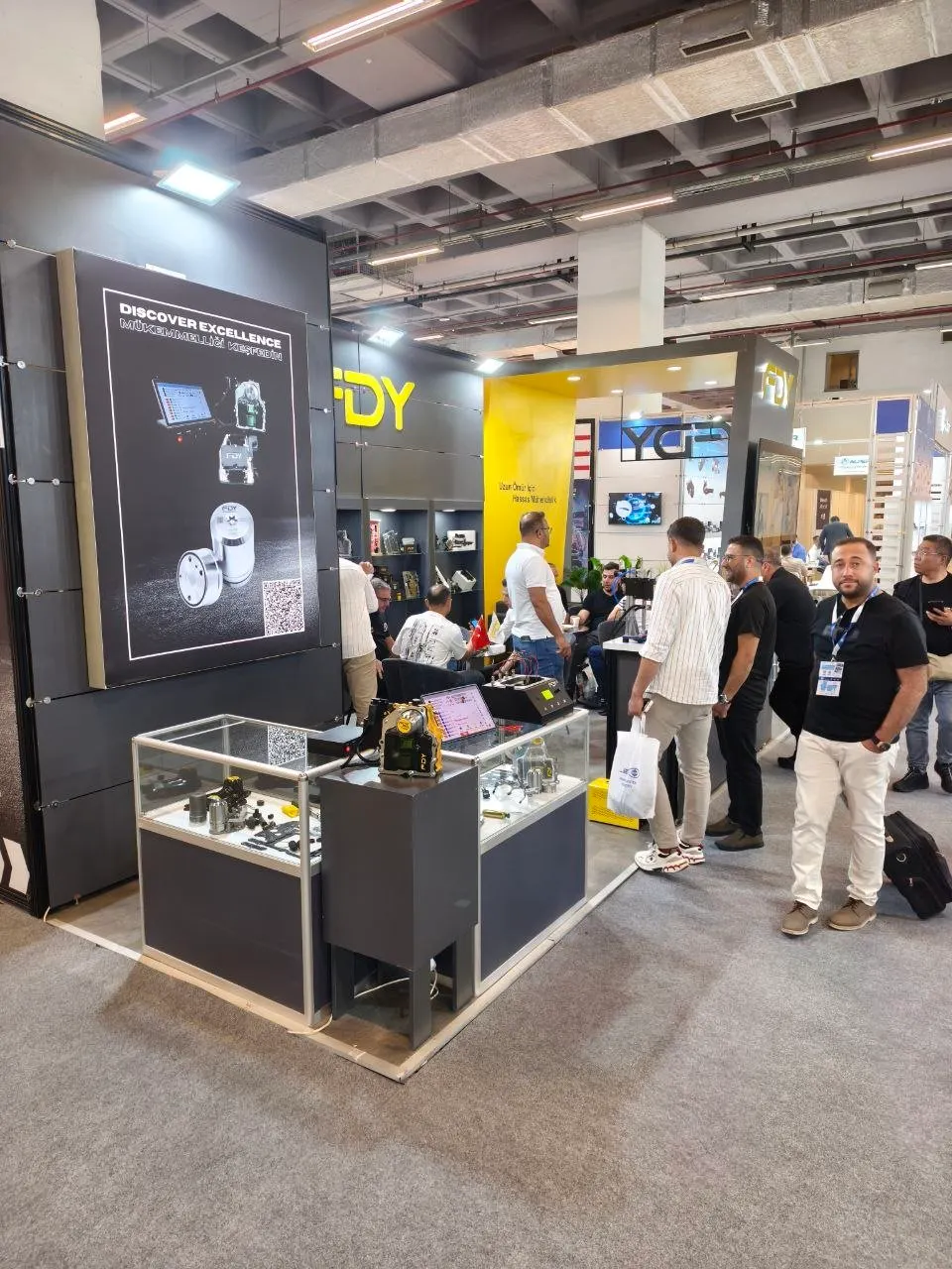 FDY Automotive in fiera: Automechanika Istanbul 2026 — foto 6