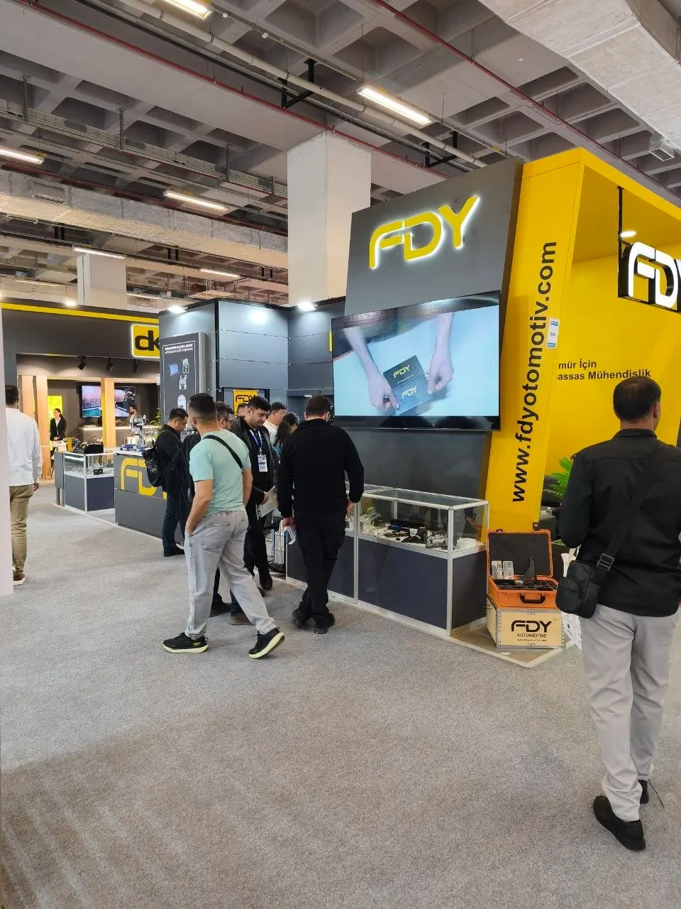 FDY Automotive in fiera: Automechanika Istanbul 2026 — foto 12