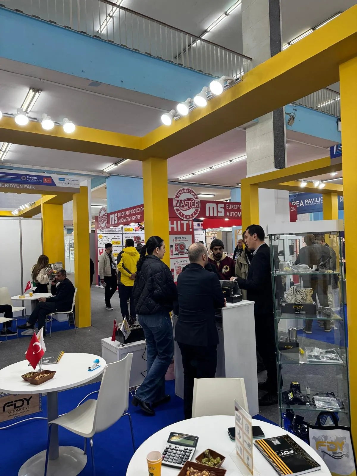 FDY Automotive in fiera: Equip Auto Algeria 2026 — foto 7