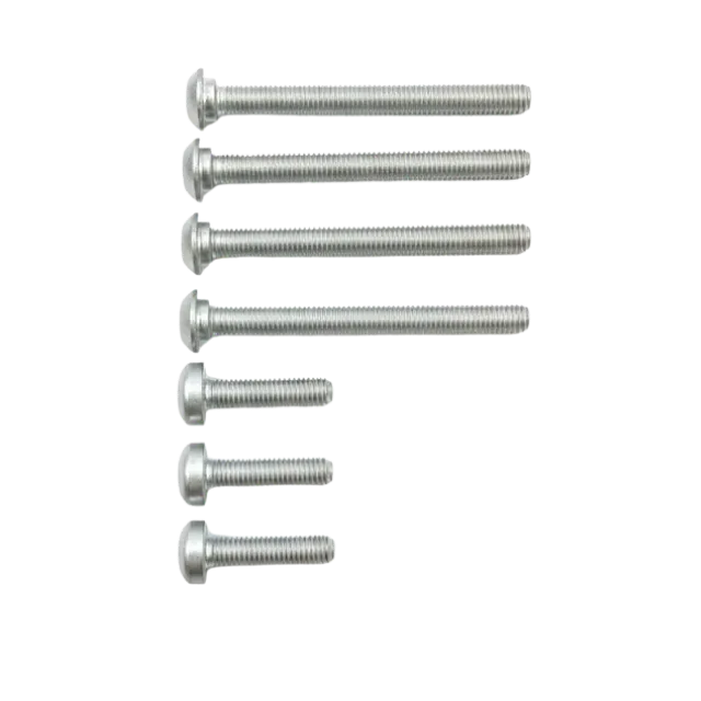 Set viti in alluminio per meccatronica