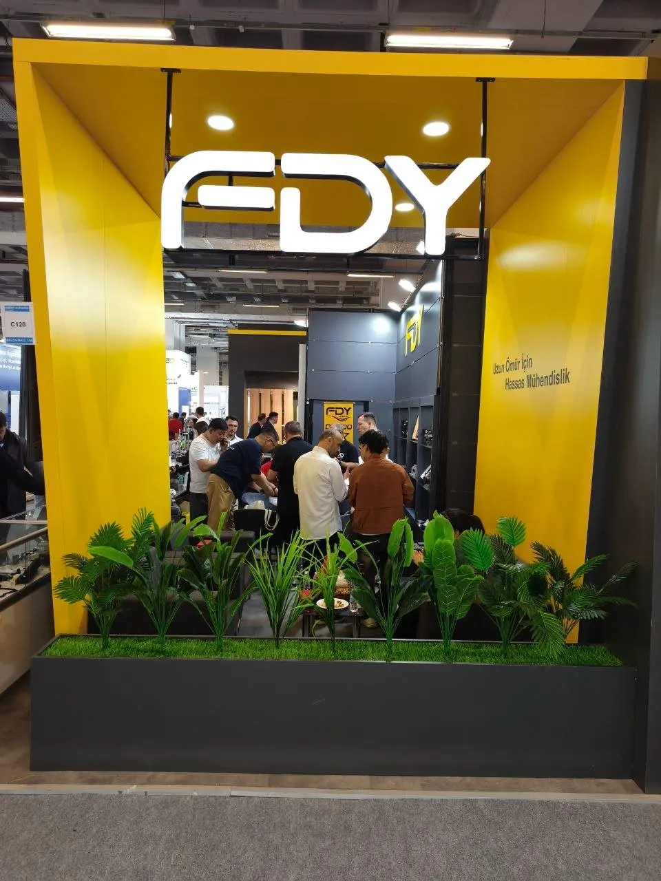 FDY Automotive in fiera: Automechanika Istanbul 2026 — foto 4