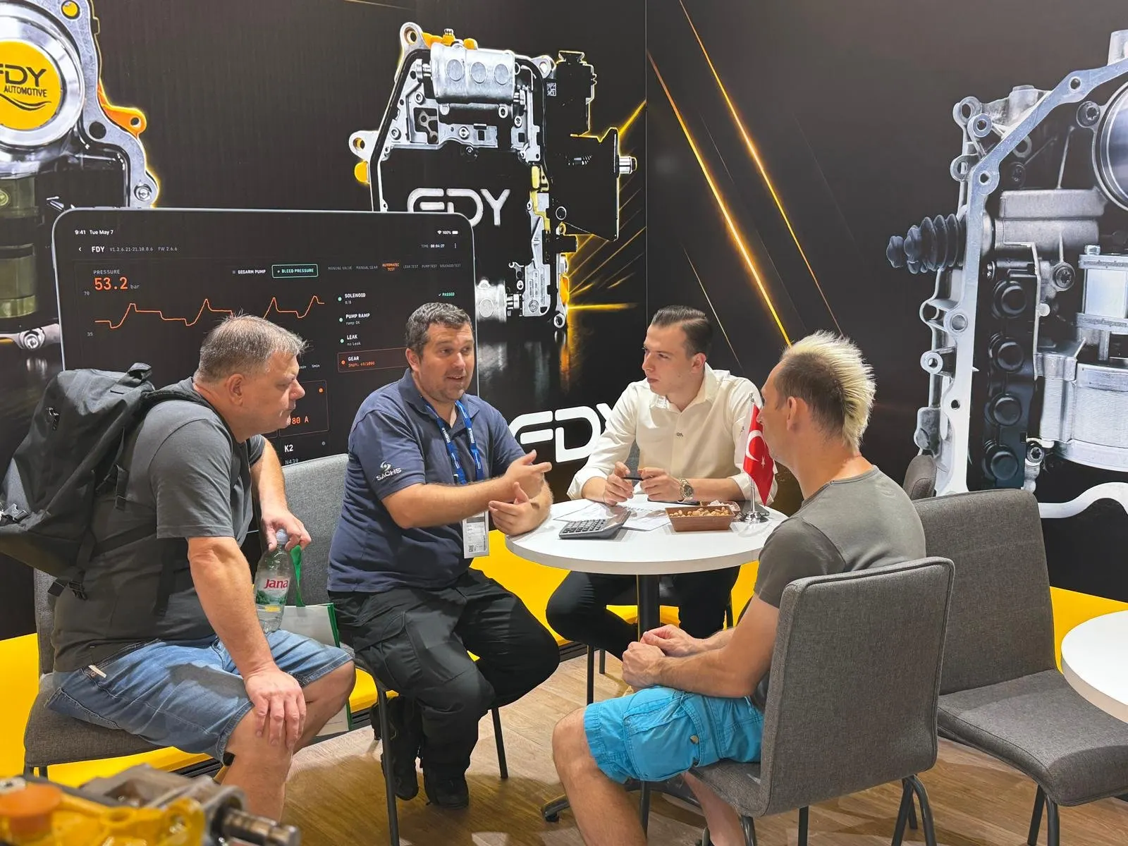 FDY Automotive in fiera: Automechanika Frankfurt 2026 — foto 11