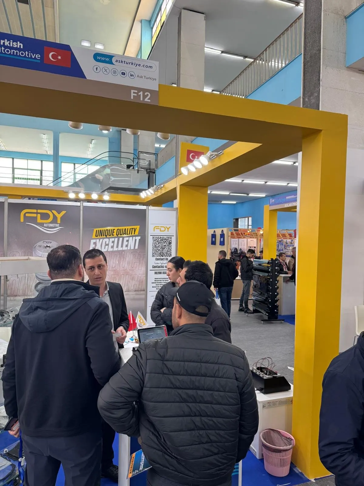 FDY Automotive in fiera: Equip Auto Algeria 2026 — foto 3