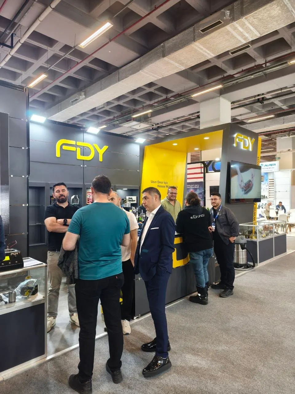 FDY Automotive in fiera: Automechanika Istanbul 2026 — foto 13