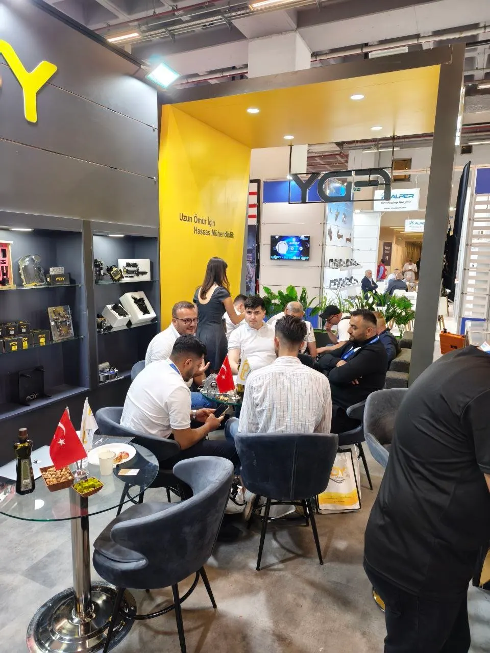 FDY Automotive in fiera: Automechanika Istanbul 2026 — foto 14