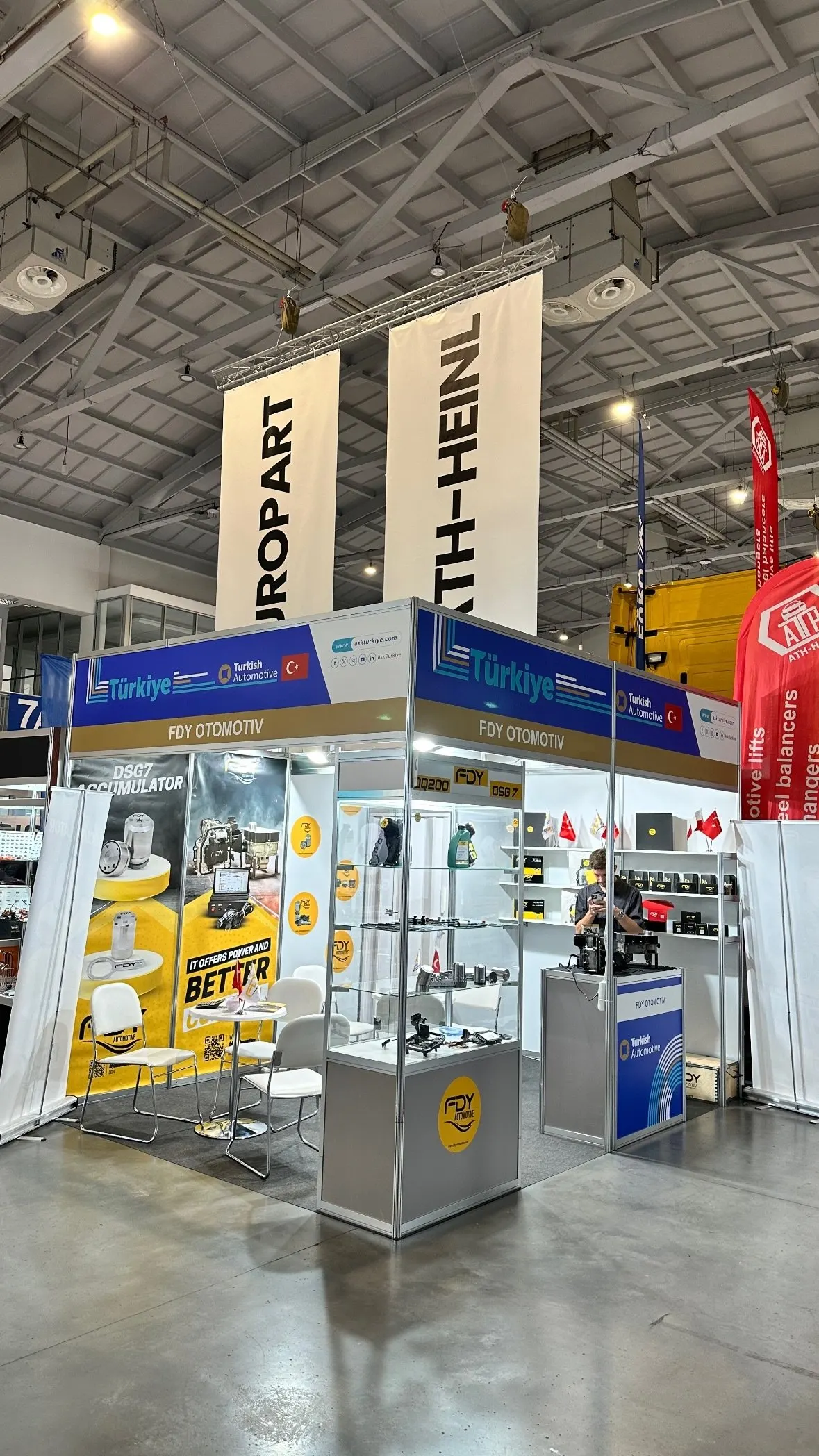 FDY Automotive in fiera: Fiera della tecnologia automobilistica TTM 2024 — foto 3