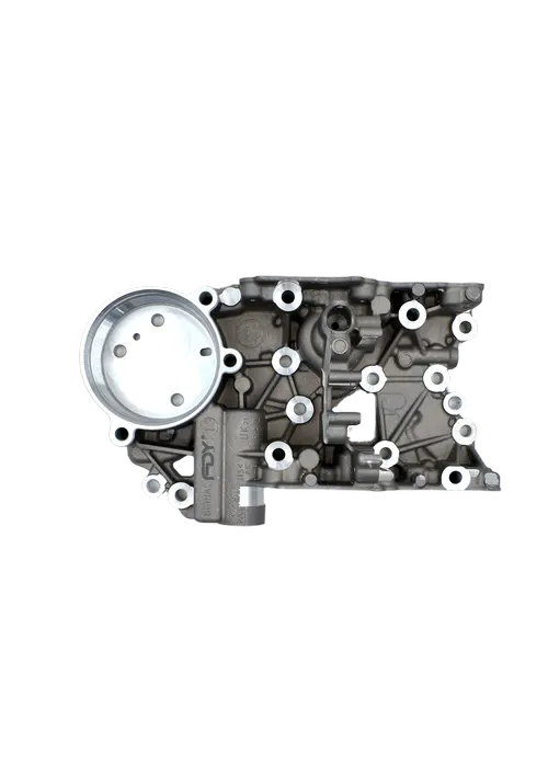 Corpo valvole meccatronica DQ200 DSG 7 — dettaglio