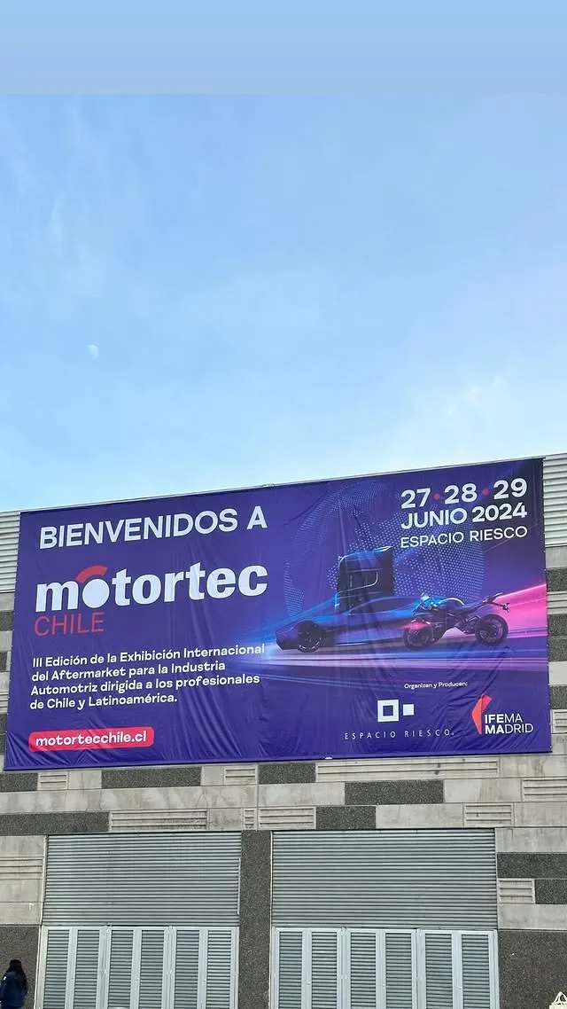 FDY Automotive in fiera: Fiera Motortec Chile 2024 — foto 2
