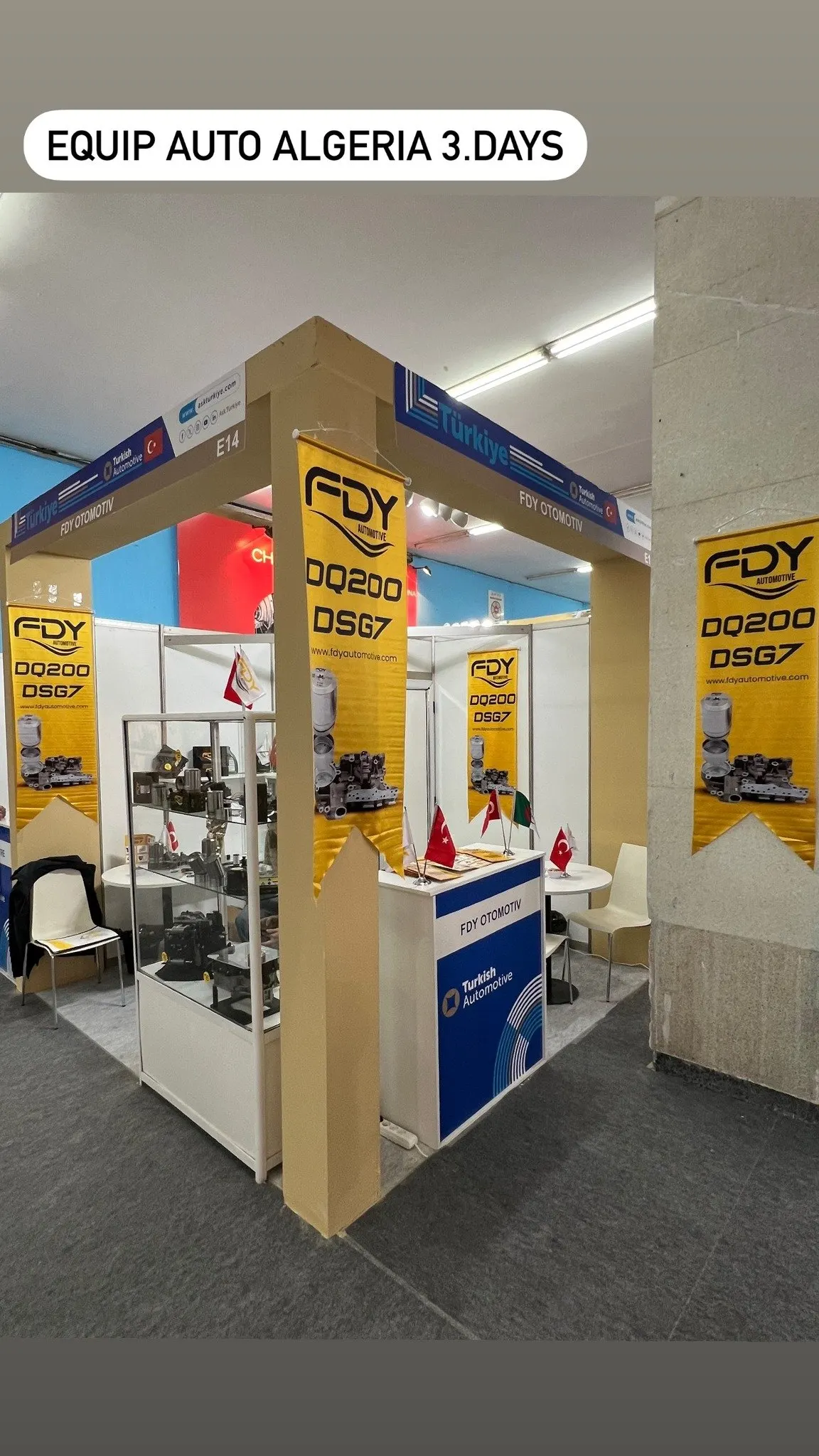 FDY Automotive in fiera: Equip Auto Algeria 2024 — foto 2