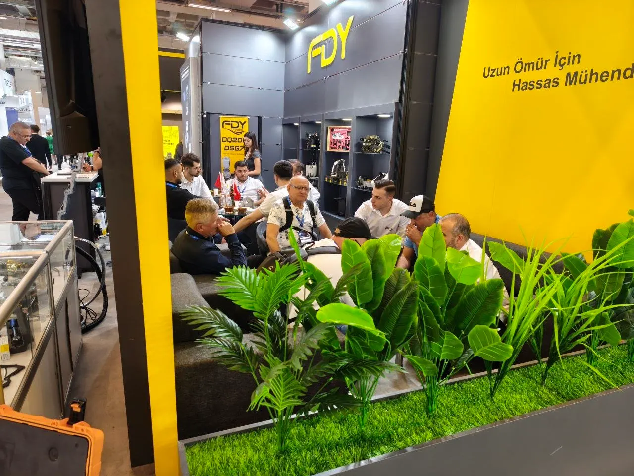 FDY Automotive in fiera: Automechanika Istanbul 2026 — foto 2