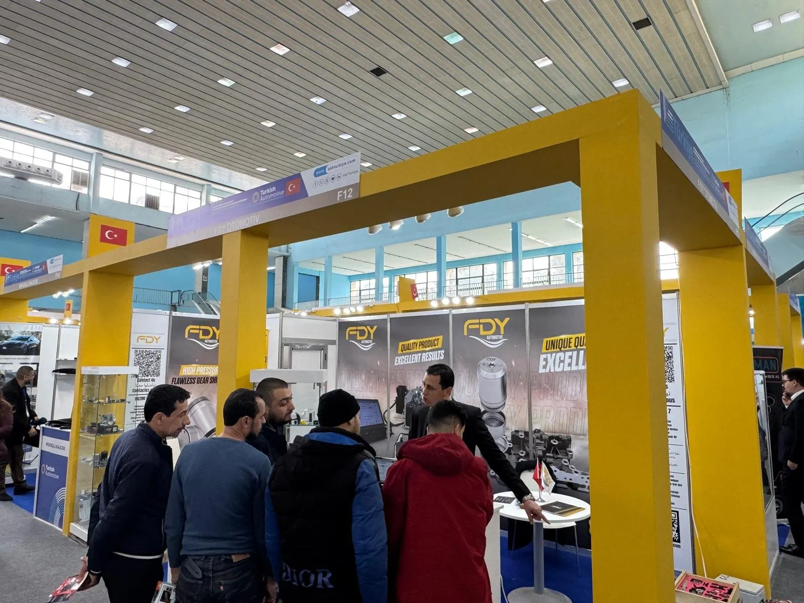 FDY Automotive in fiera: Equip Auto Algeria 2026 — foto 2