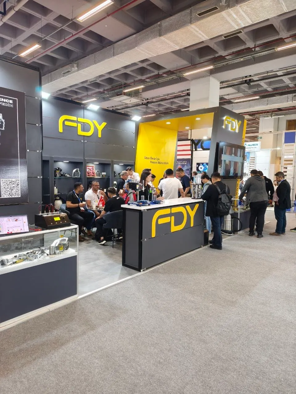 FDY Automotive in fiera: Automechanika Istanbul 2026 — foto 3