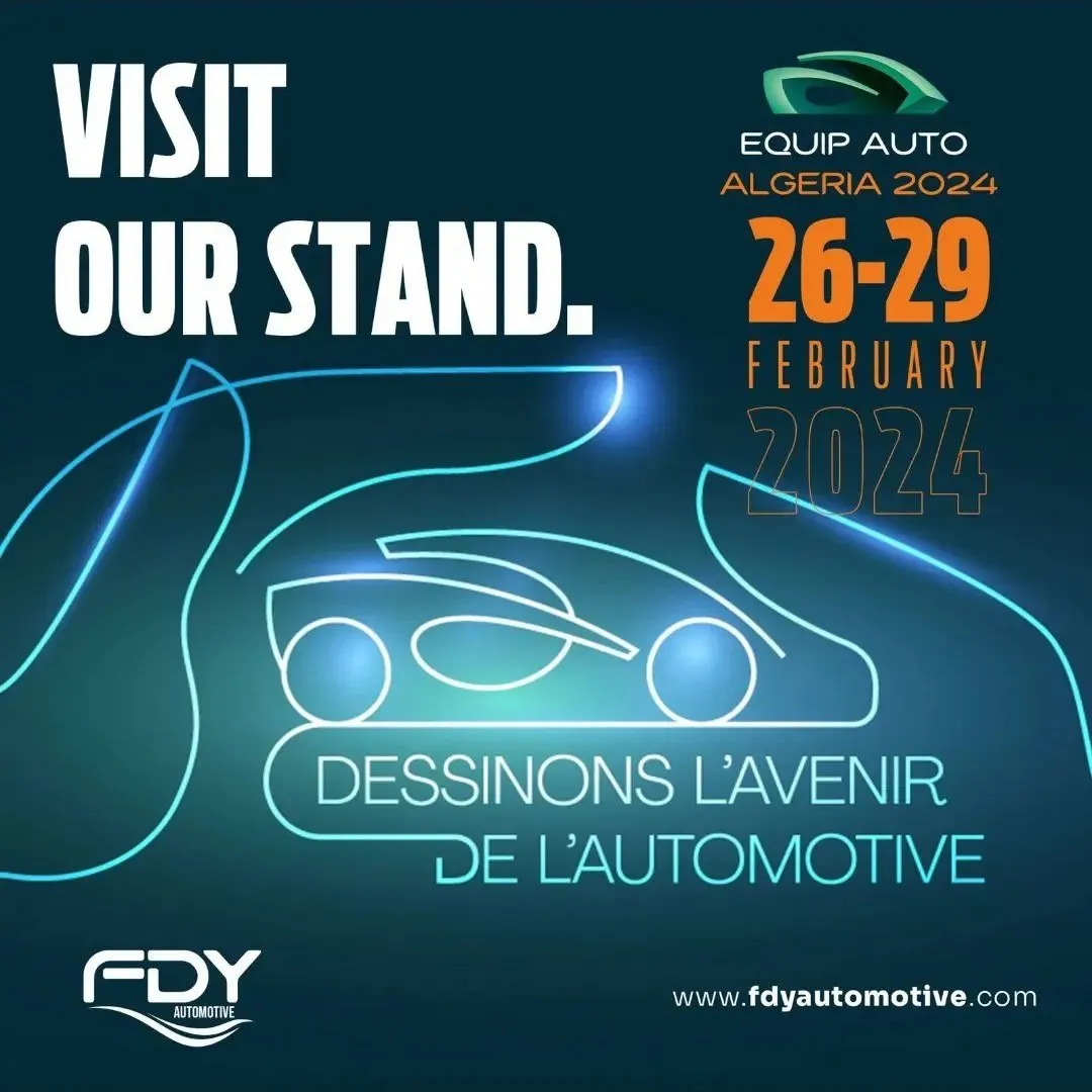 FDY Automotive in fiera: Equip Auto Algeria 2024 — foto 1