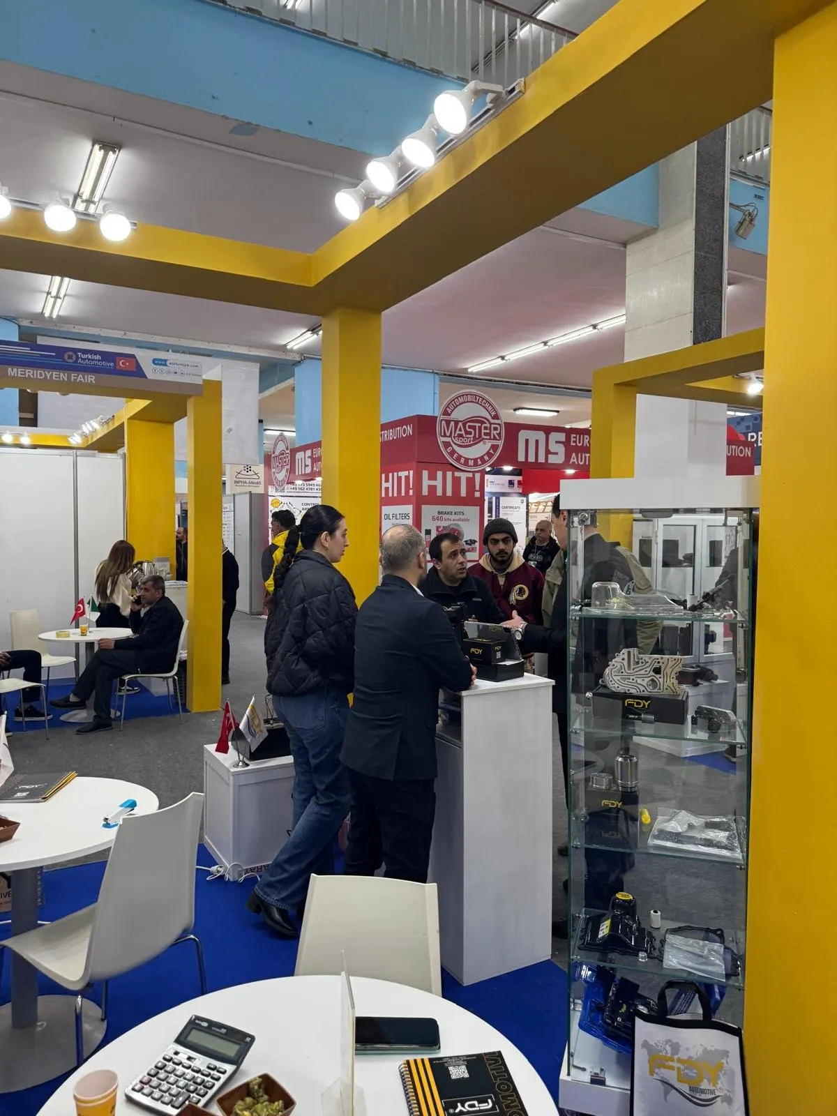 FDY Automotive in fiera: Equip Auto Algeria 2026 — foto 6
